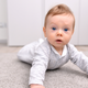Image for article titled Bored Baby Wishes It Had Something To Choke On